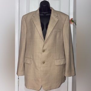 Ralph Lauren Tan Sport Coat | Suit Jacket | Men's Blazer